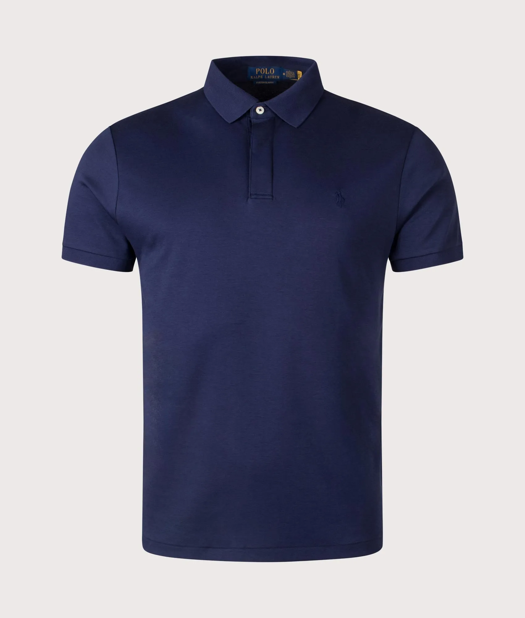 Custom Slim Fit Polo Shirt sold by EQVVS