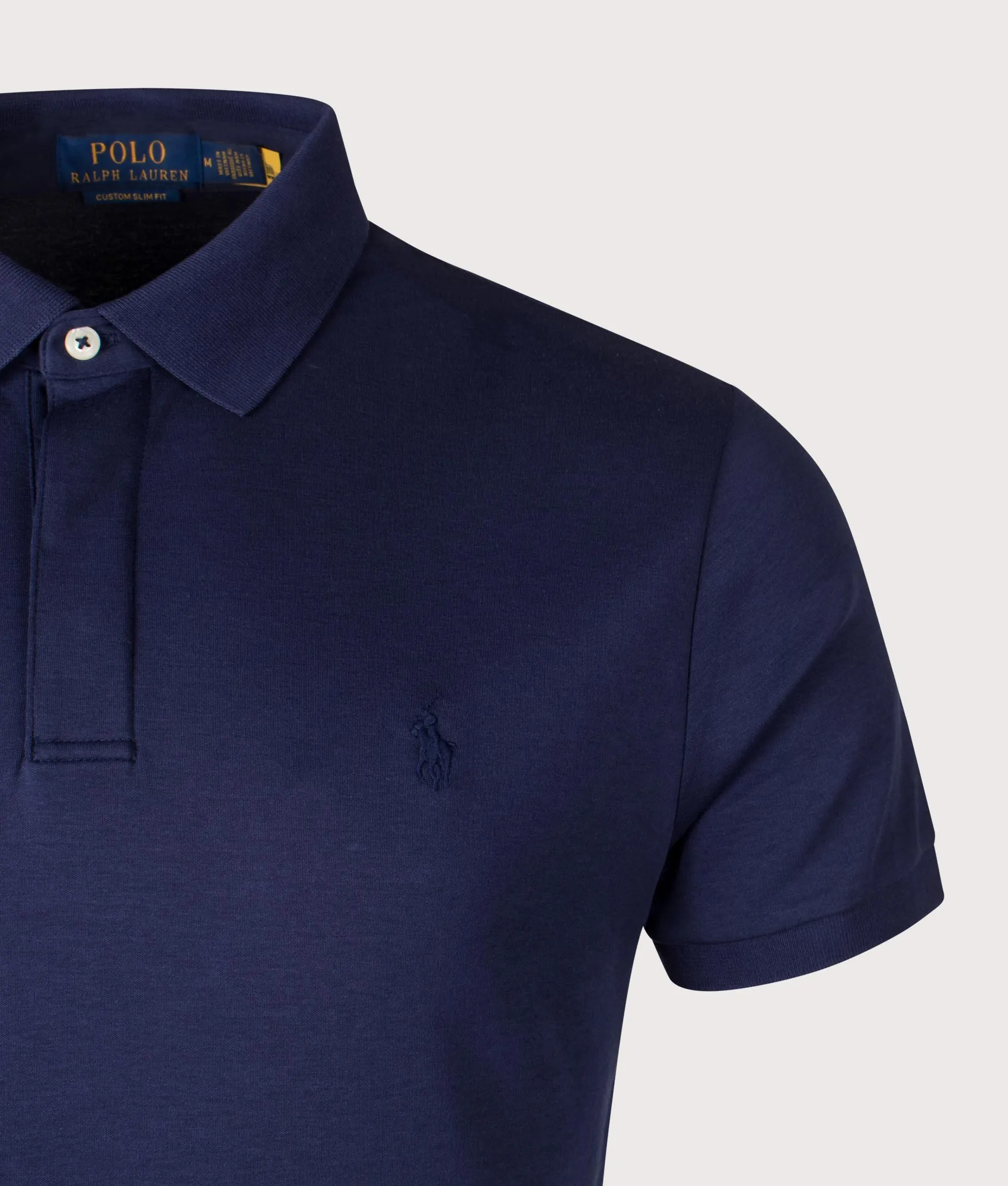 Custom Slim Fit Polo Shirt sold by EQVVS product image thumbnail 2