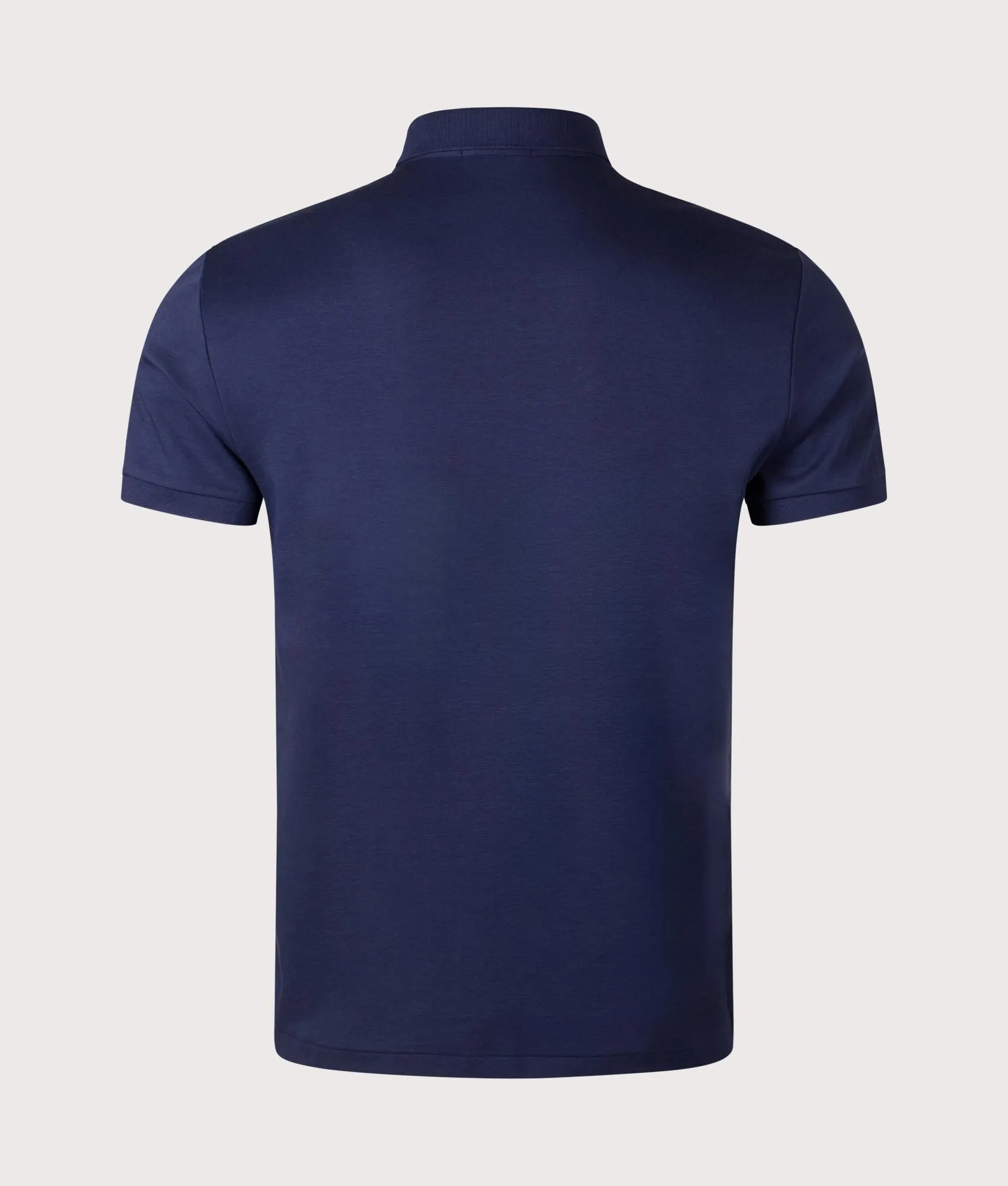 Custom Slim Fit Polo Shirt sold by EQVVS product image thumbnail 3
