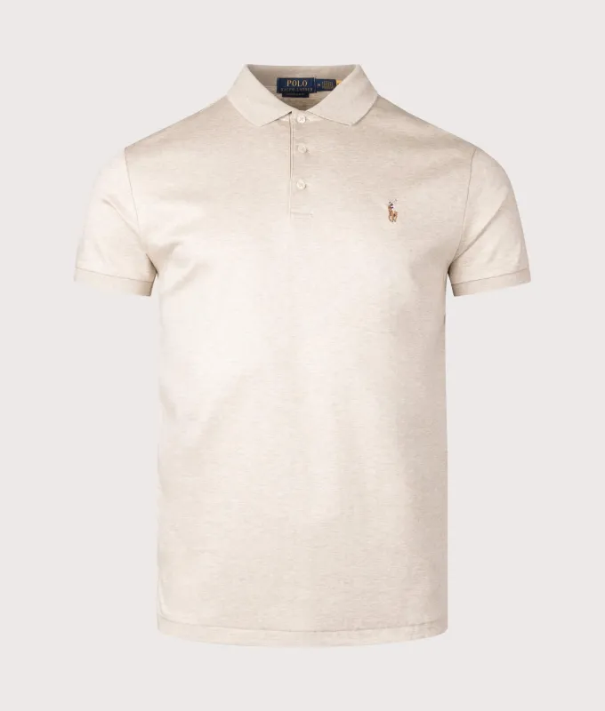 Custom Slim Fit Soft Cotton Polo Shirt sold by EQVVS