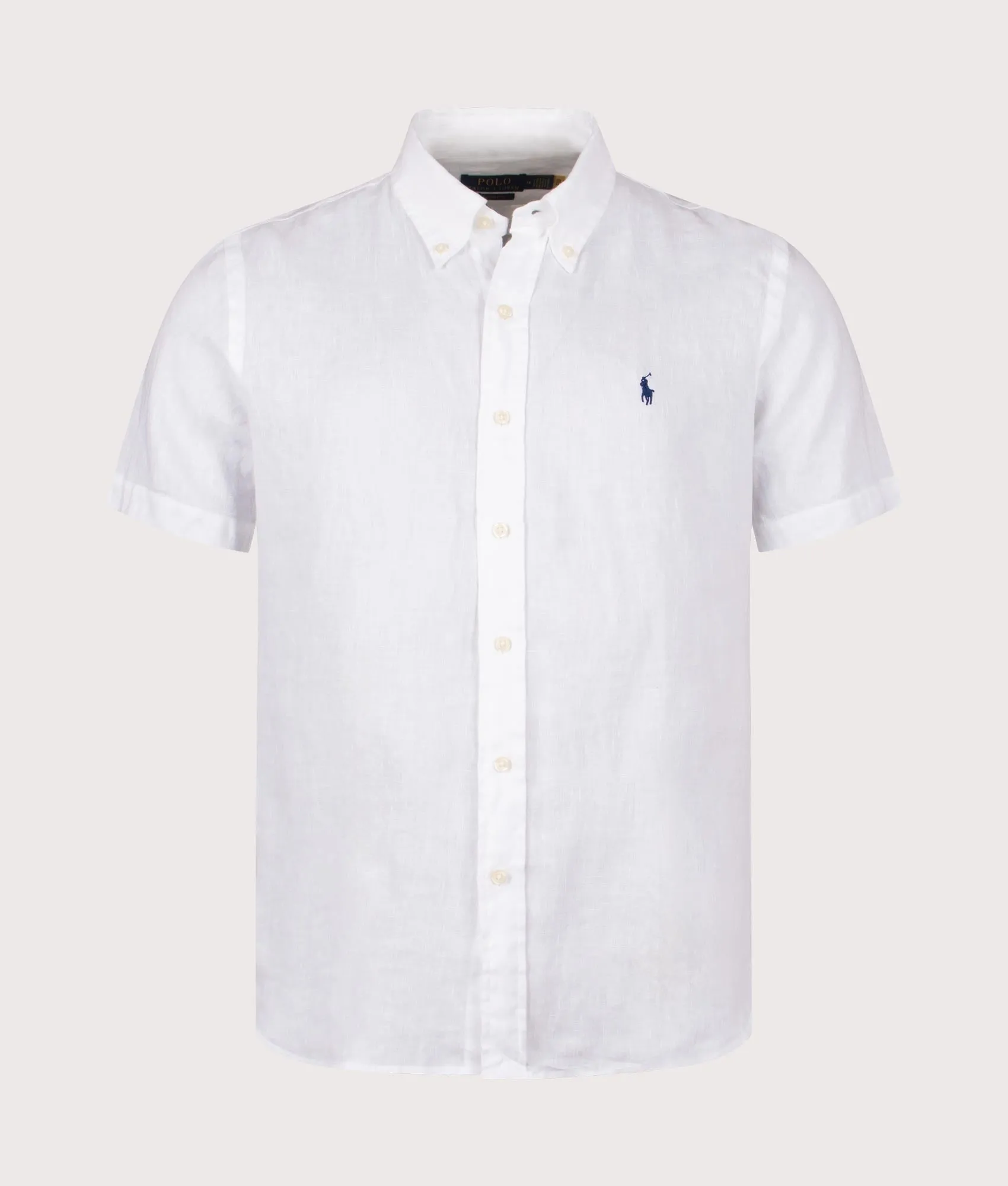 Custom Fit Linen Shirt sold by EQVVS