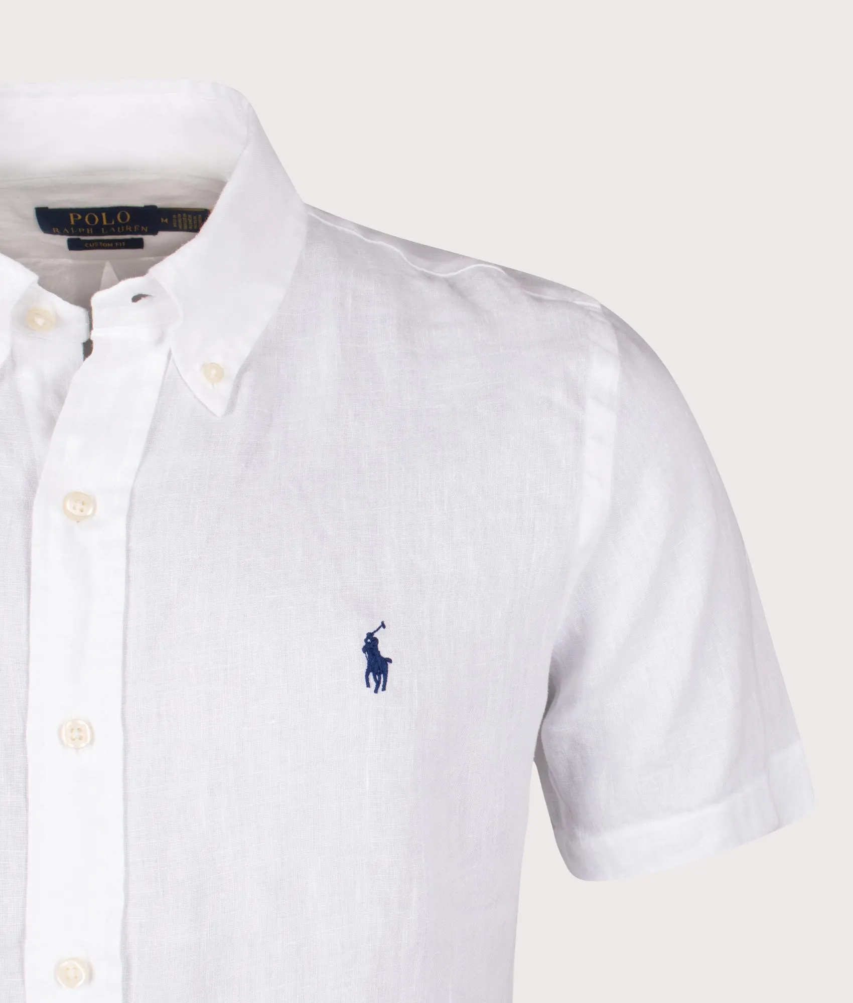Custom Fit Linen Shirt sold by EQVVS product image thumbnail 2
