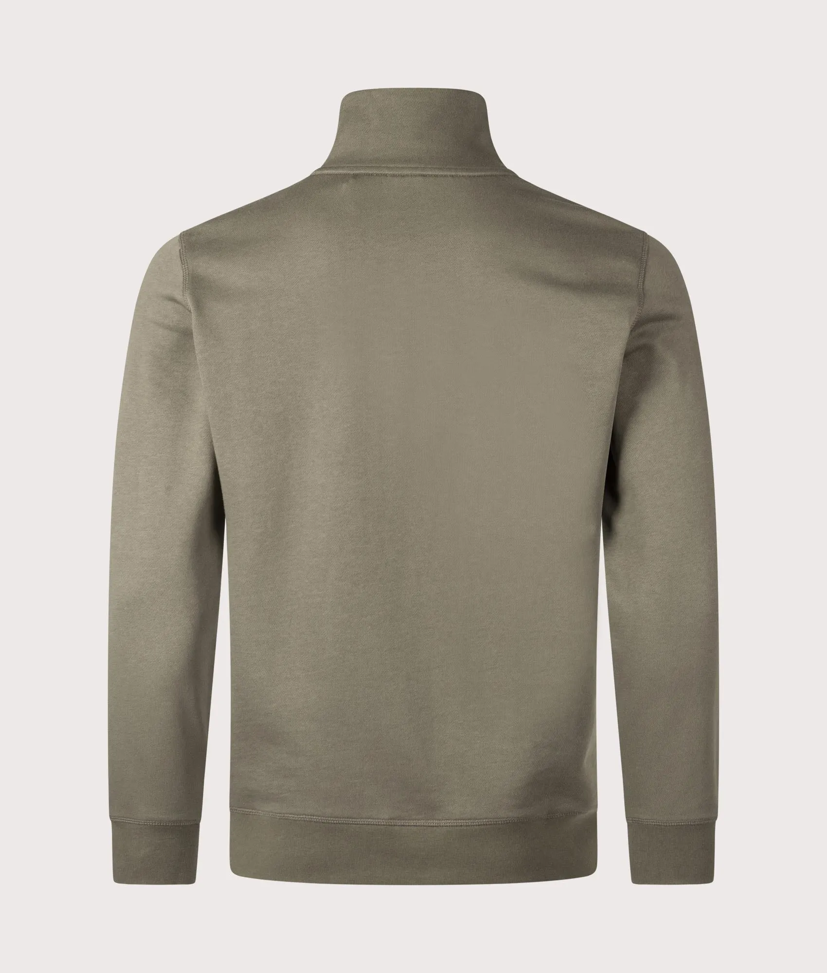 Quarter Zip Zetrust Sweatshirt sold by EQVVS product image thumbnail 3