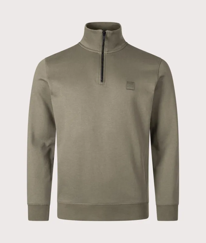 Quarter Zip Zetrust Sweatshirt sold by EQVVS