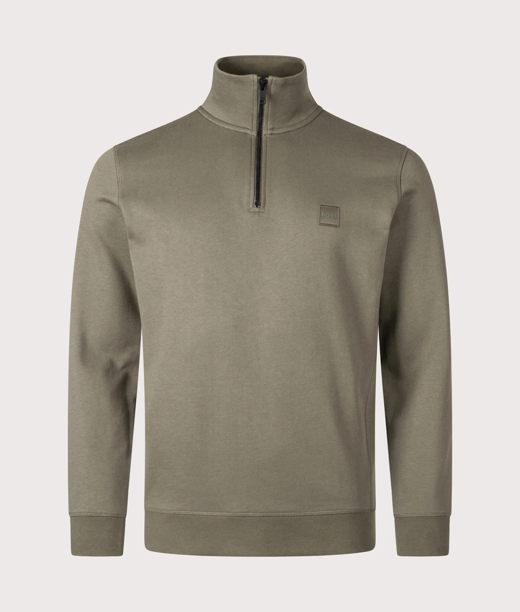 Quarter Zip Zetrust Sweatshirt sold by EQVVS