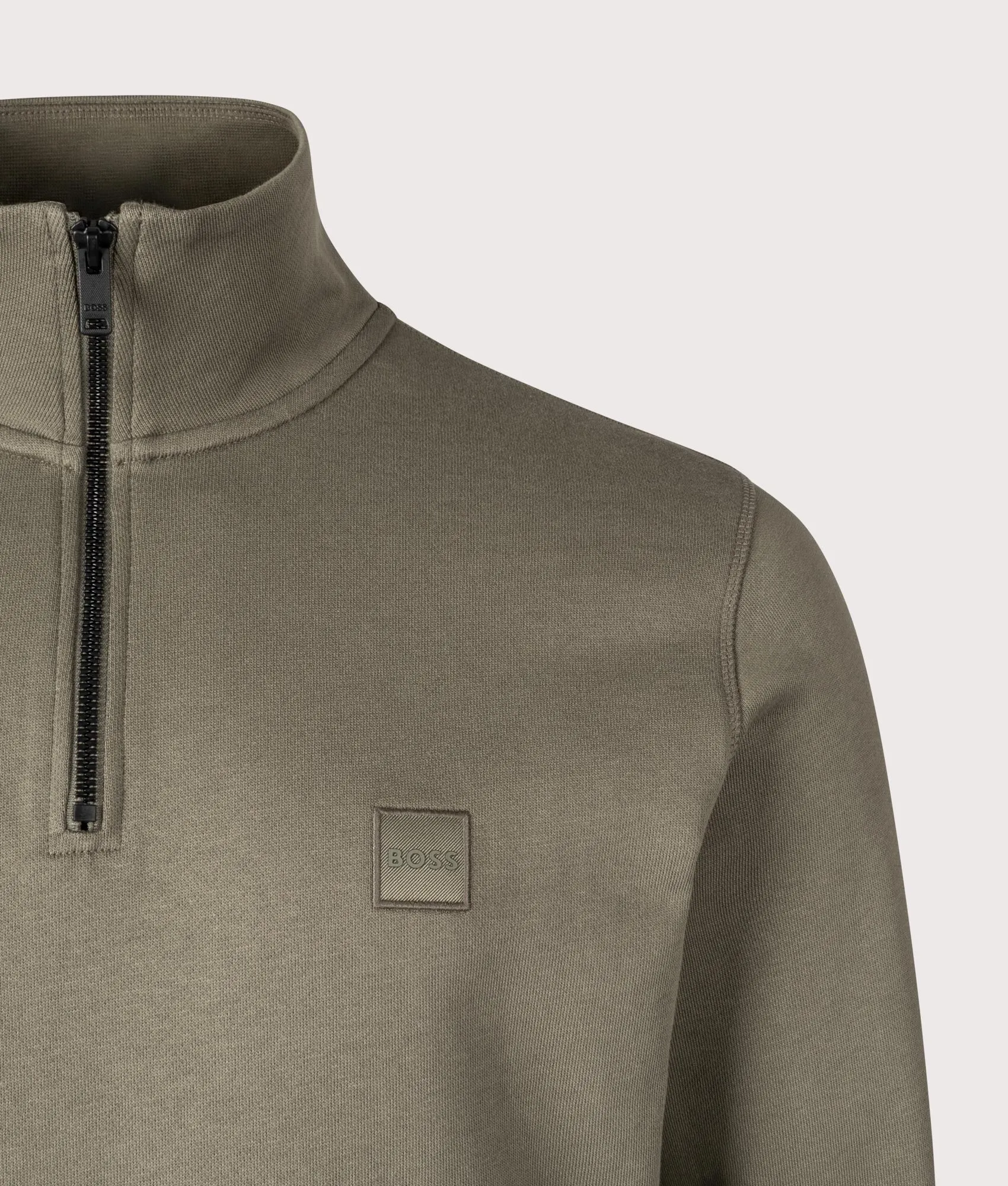 Quarter Zip Zetrust Sweatshirt sold by EQVVS product image thumbnail 2