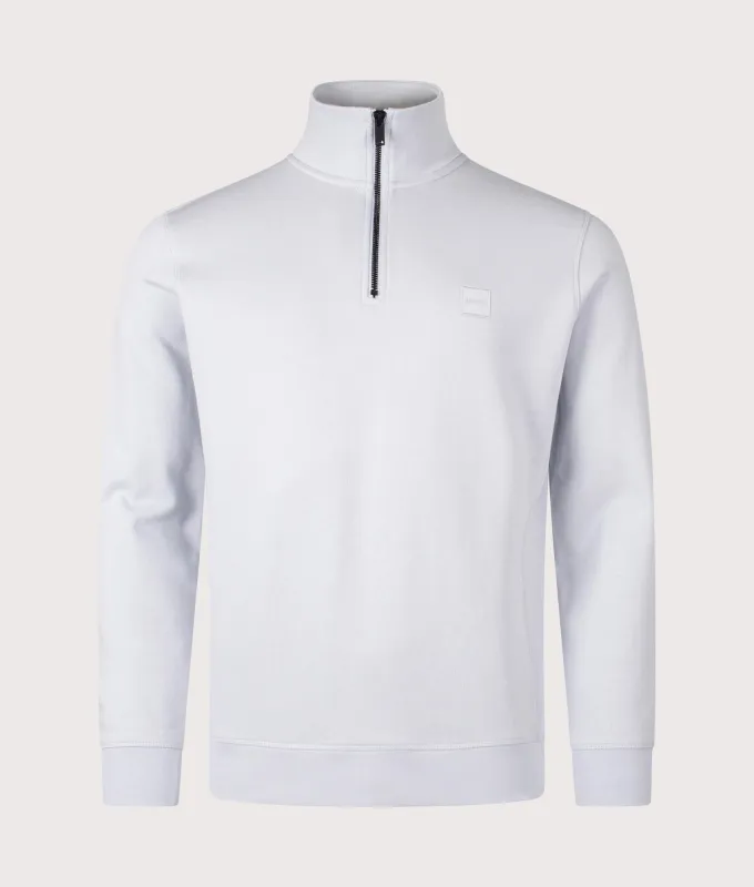 Quarter Zip Zetrust Sweatshirt sold by EQVVS