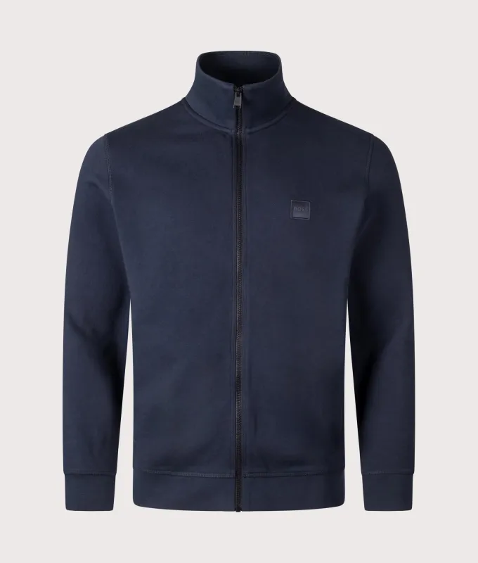 Relaxed Fit Zestart Zip Through Sweatshirt sold by EQVVS
