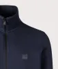 Relaxed Fit Zestart Zip Through Sweatshirt sold by EQVVS