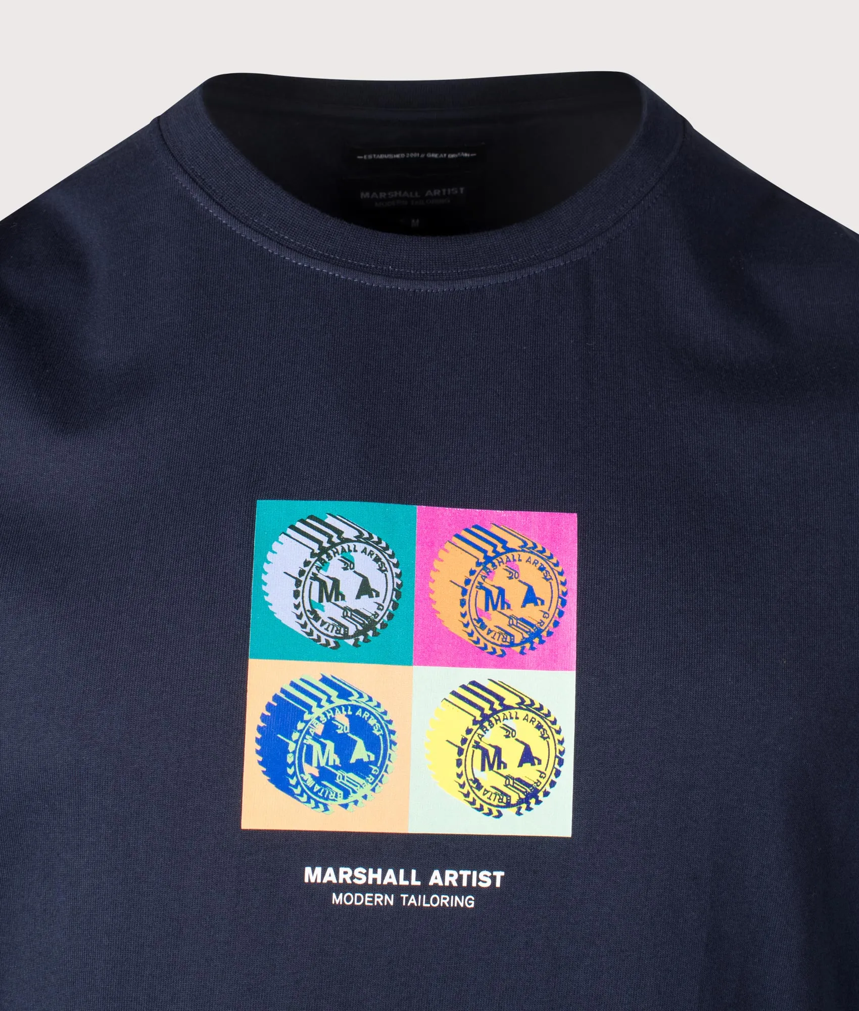 3D Siren T-Shirt sold by EQVVS product image thumbnail 2