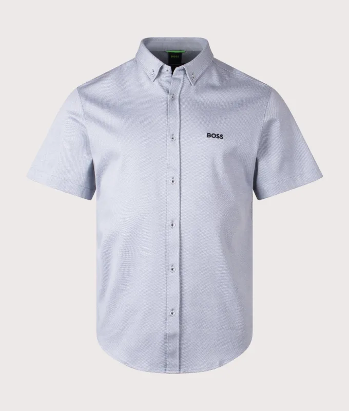 B Motion Short Sleeve Shirt sold by EQVVS