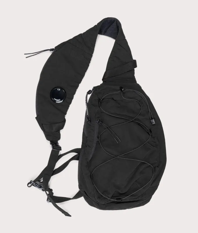 Nylon B Crossbody Rucksack sold by EQVVS
