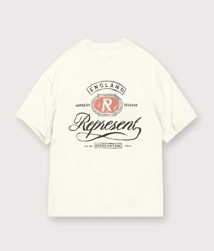 Oversized Grand Vintage Hand Drawn T-Shirt sold by EQVVS