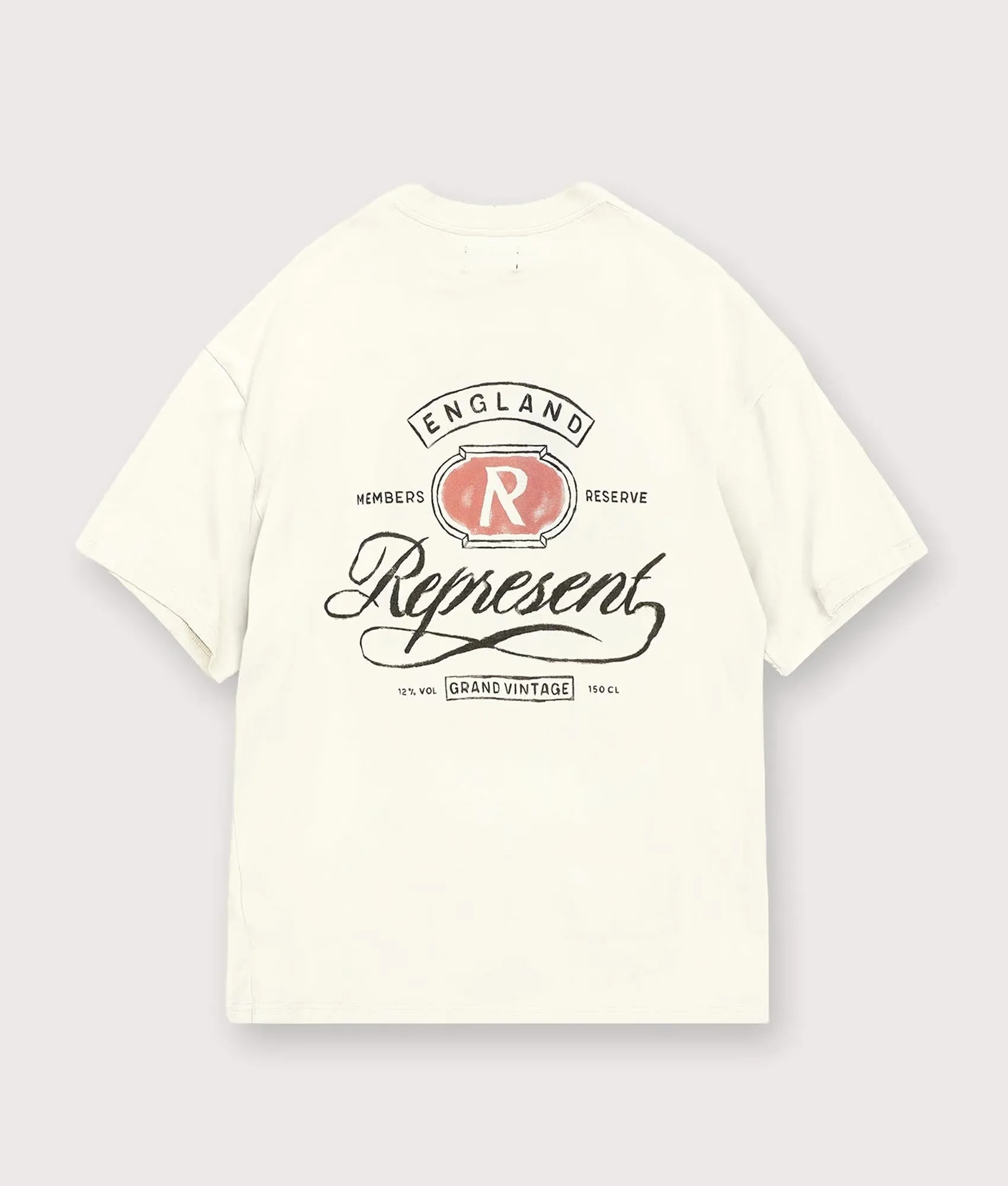 Oversized Grand Vintage Hand Drawn T-Shirt sold by EQVVS