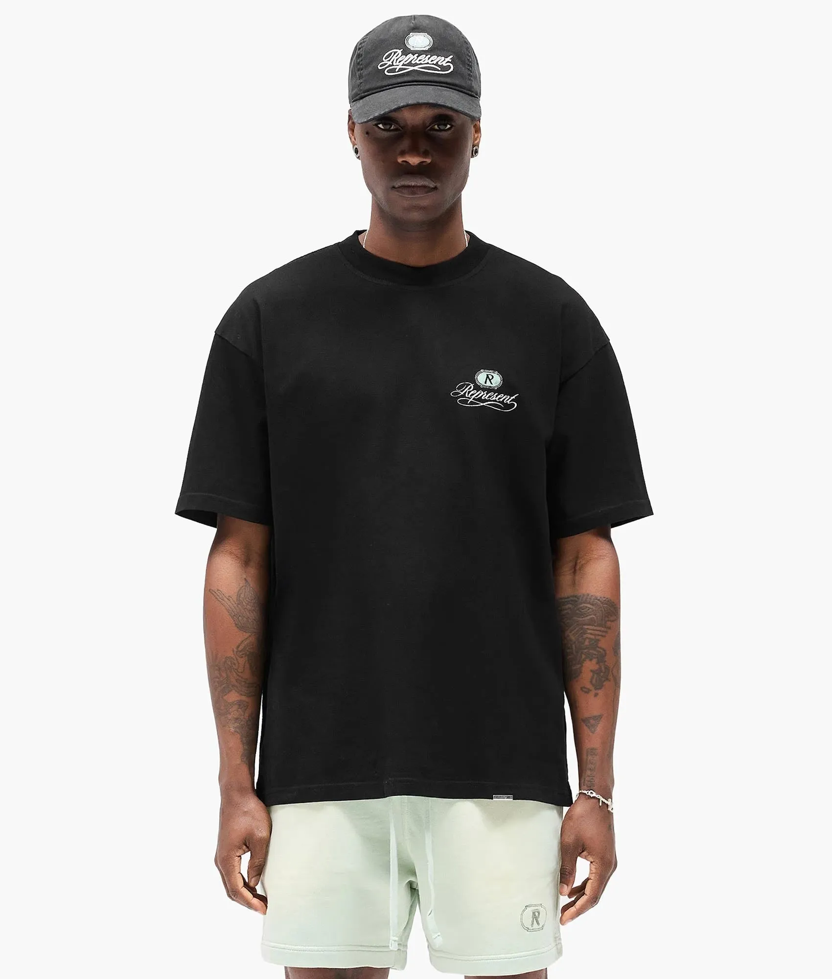 Oversized Grand Vintage Hand Drawn T-Shirt sold by EQVVS product image thumbnail 3