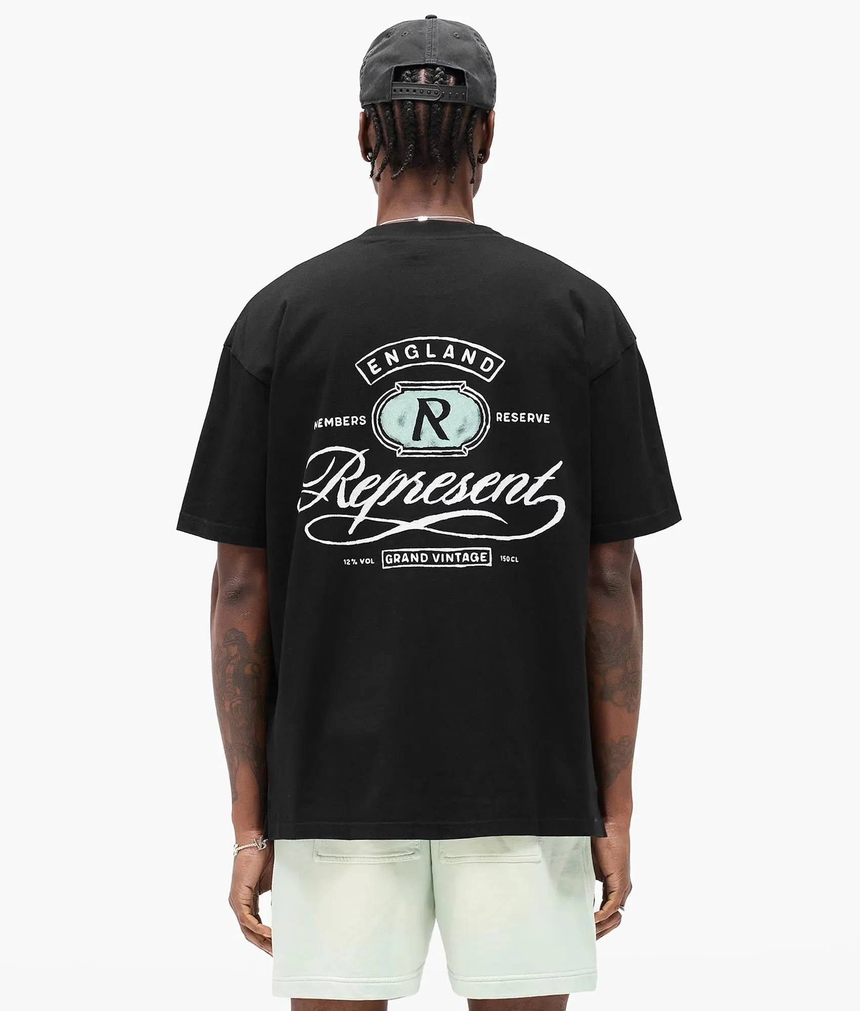 Oversized Grand Vintage Hand Drawn T-Shirt sold by EQVVS product image thumbnail 4