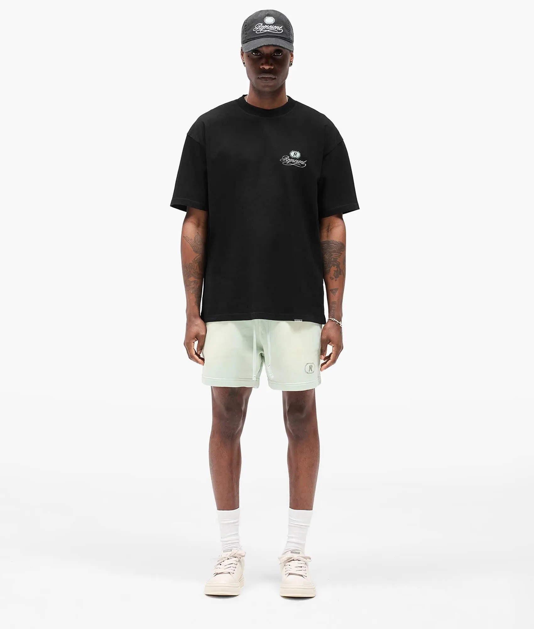 Oversized Grand Vintage Hand Drawn T-Shirt sold by EQVVS product image thumbnail 5