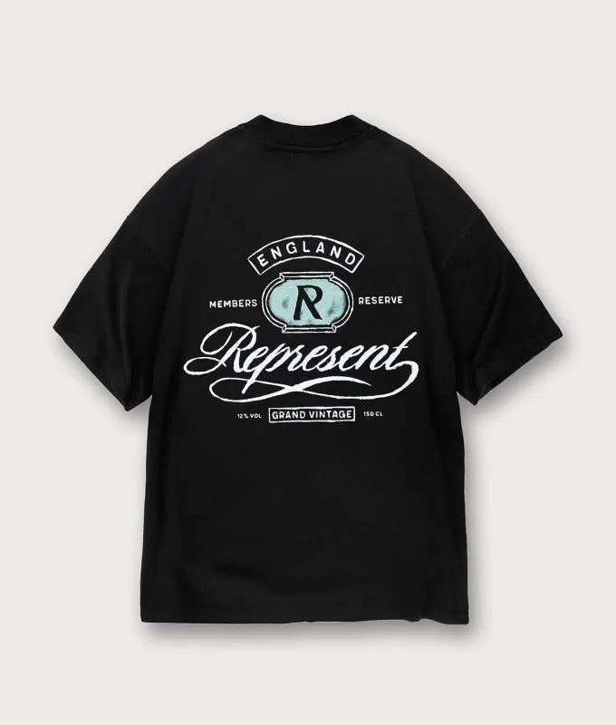 Oversized Grand Vintage Hand Drawn T-Shirt sold by EQVVS