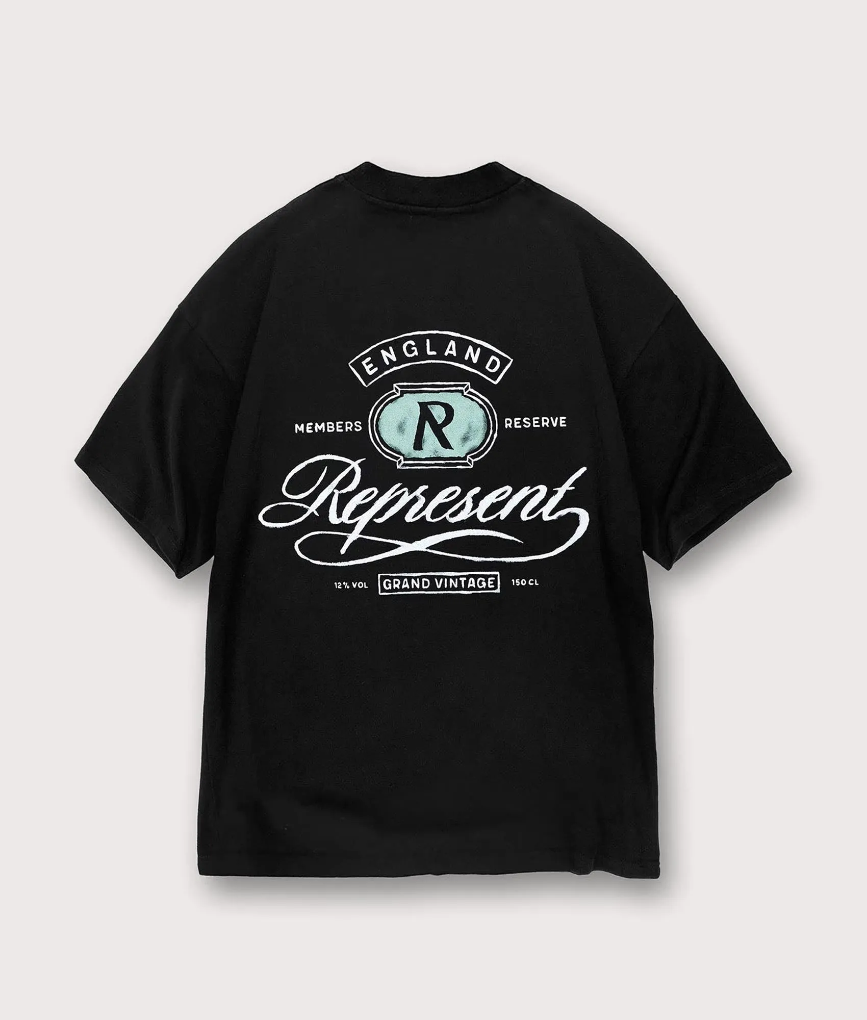 Oversized Grand Vintage Hand Drawn T-Shirt sold by EQVVS