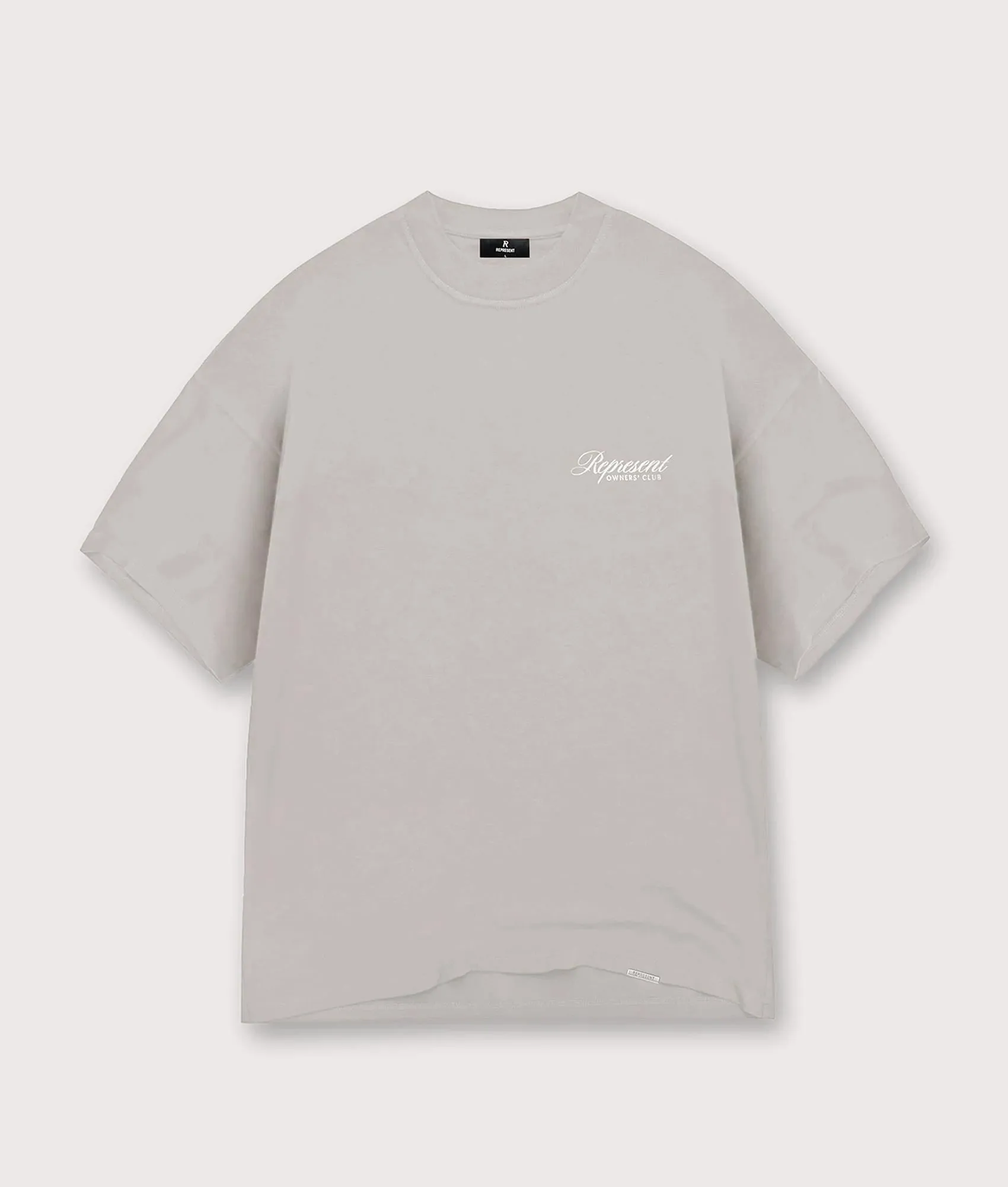 Oversized Represent Owners Club Script T-Shirt sold by EQVVS product image thumbnail 2