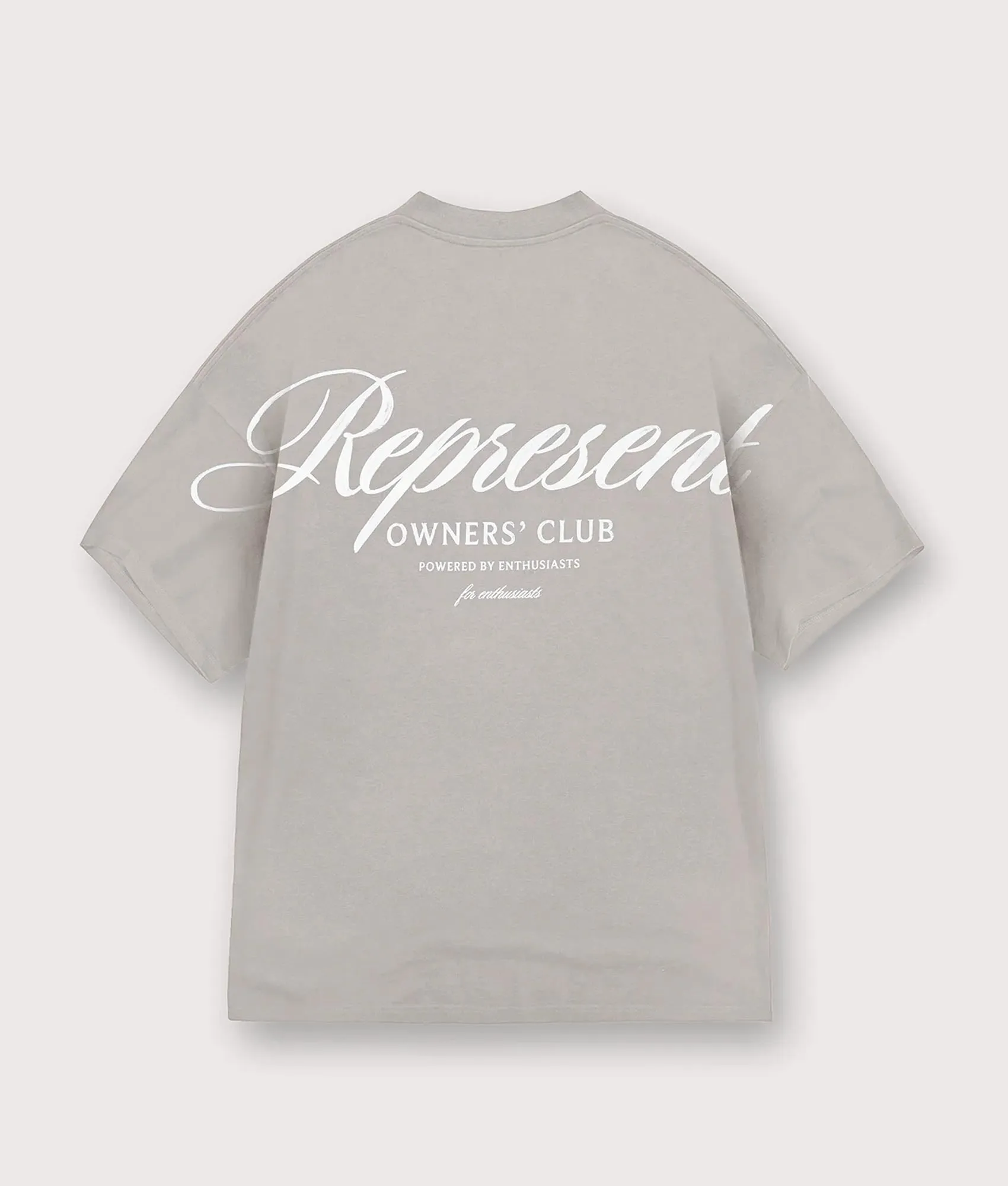 Oversized Represent Owners Club Script T-Shirt sold by EQVVS