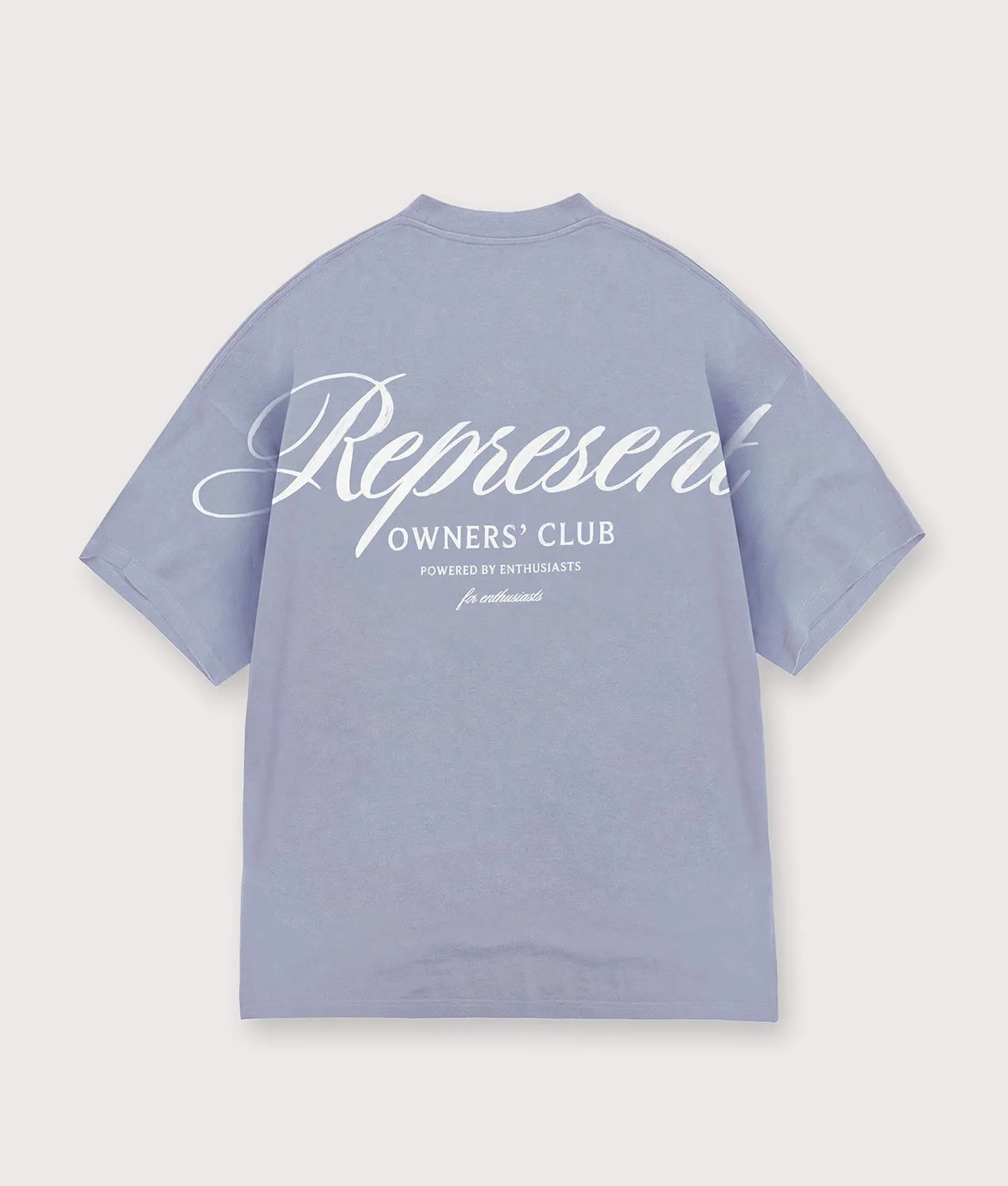 Oversized Represent Owners Club Script T-Shirt sold by EQVVS