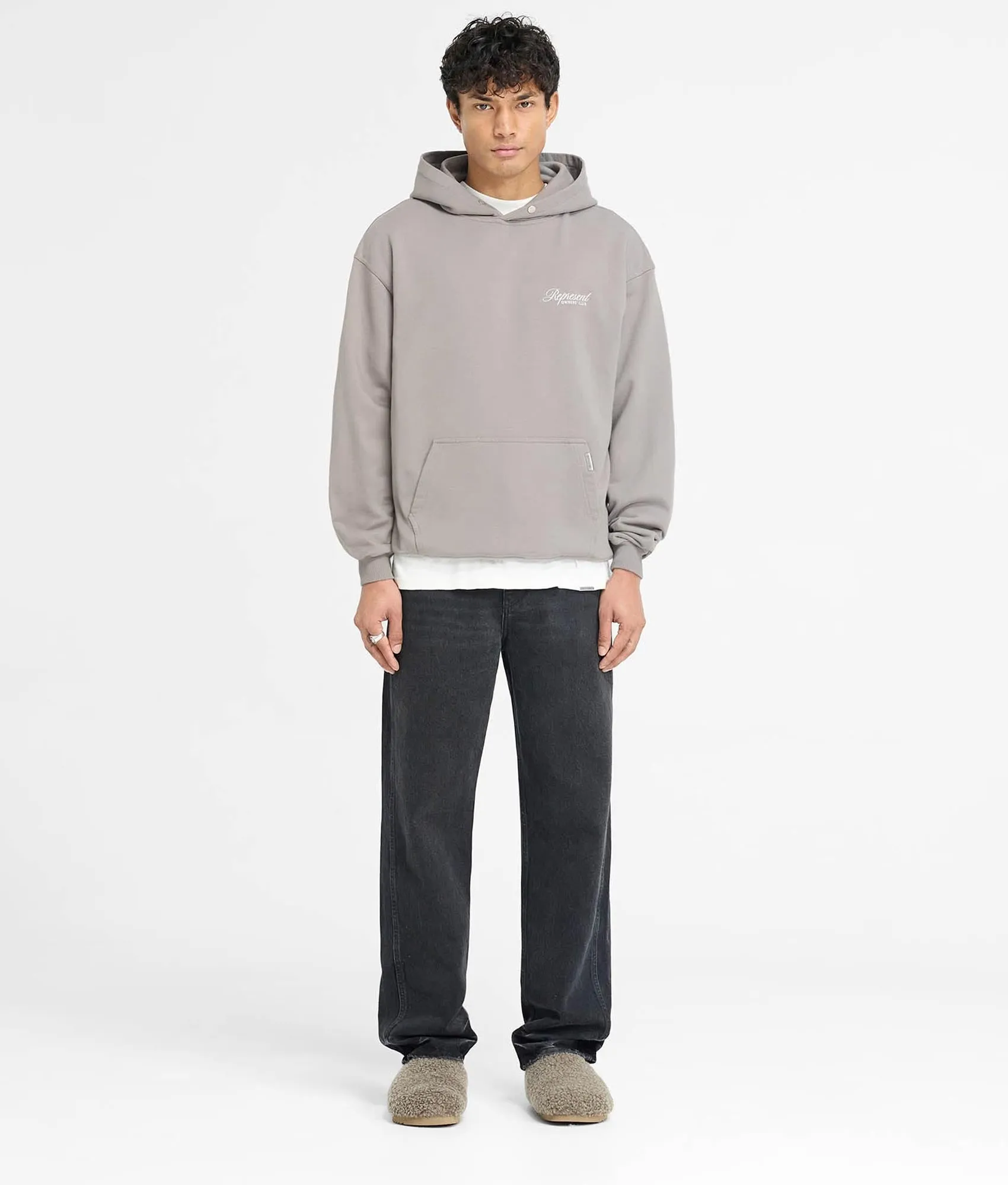 Represent Owners Club Script Hoodie sold by EQVVS product image thumbnail 5