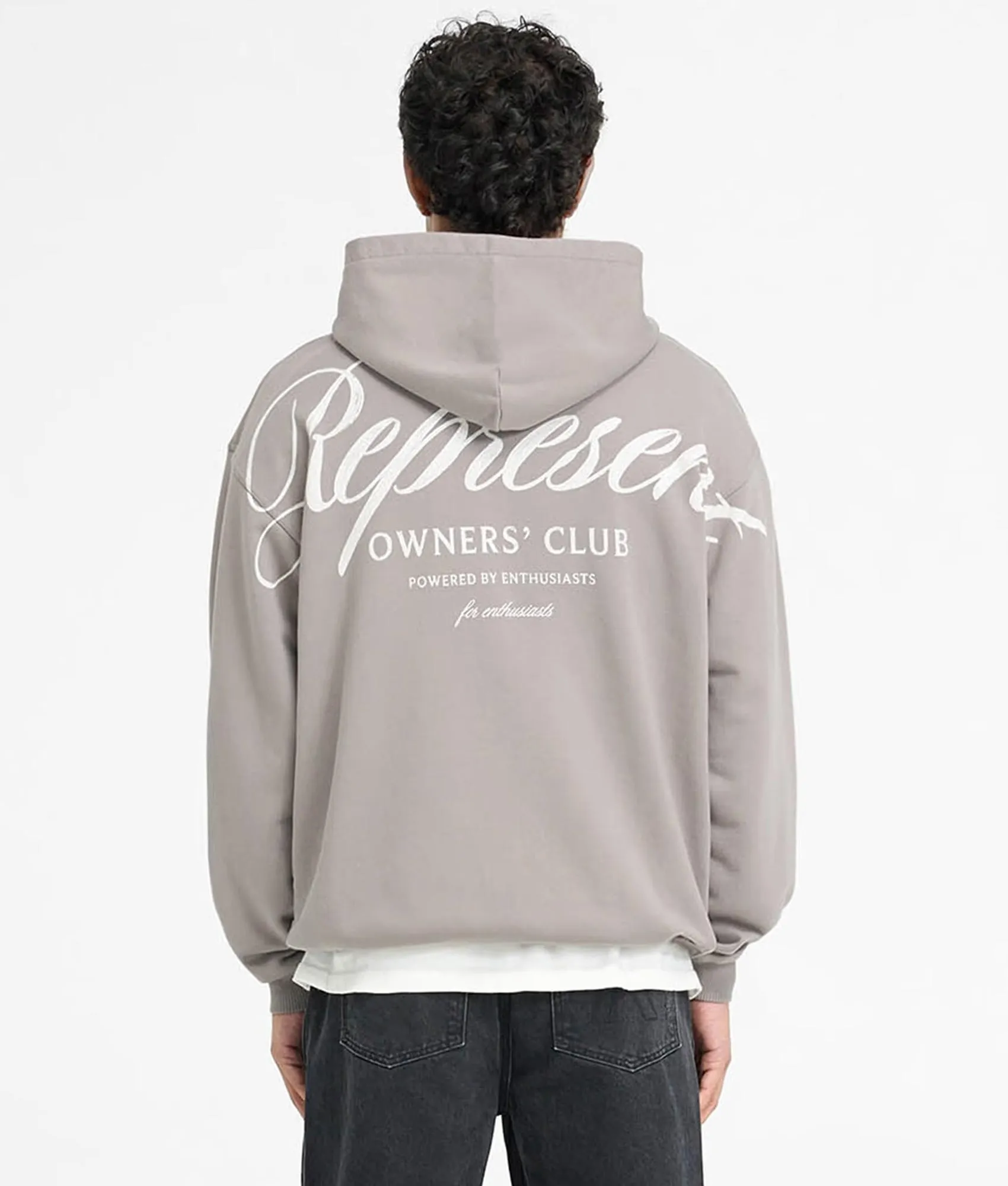 Represent Owners Club Script Hoodie sold by EQVVS product image thumbnail 4