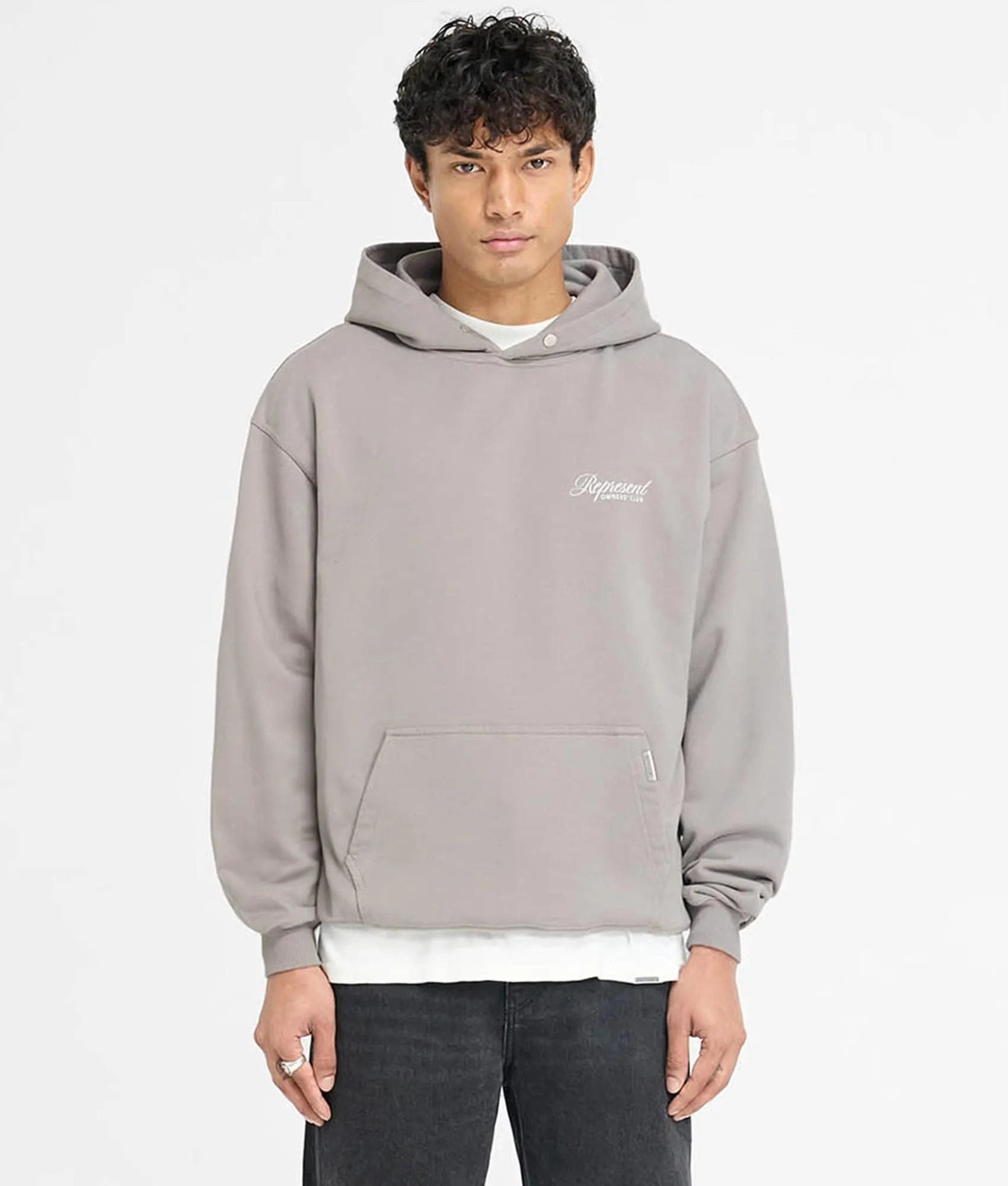 Represent Owners Club Script Hoodie sold by EQVVS product image thumbnail 3