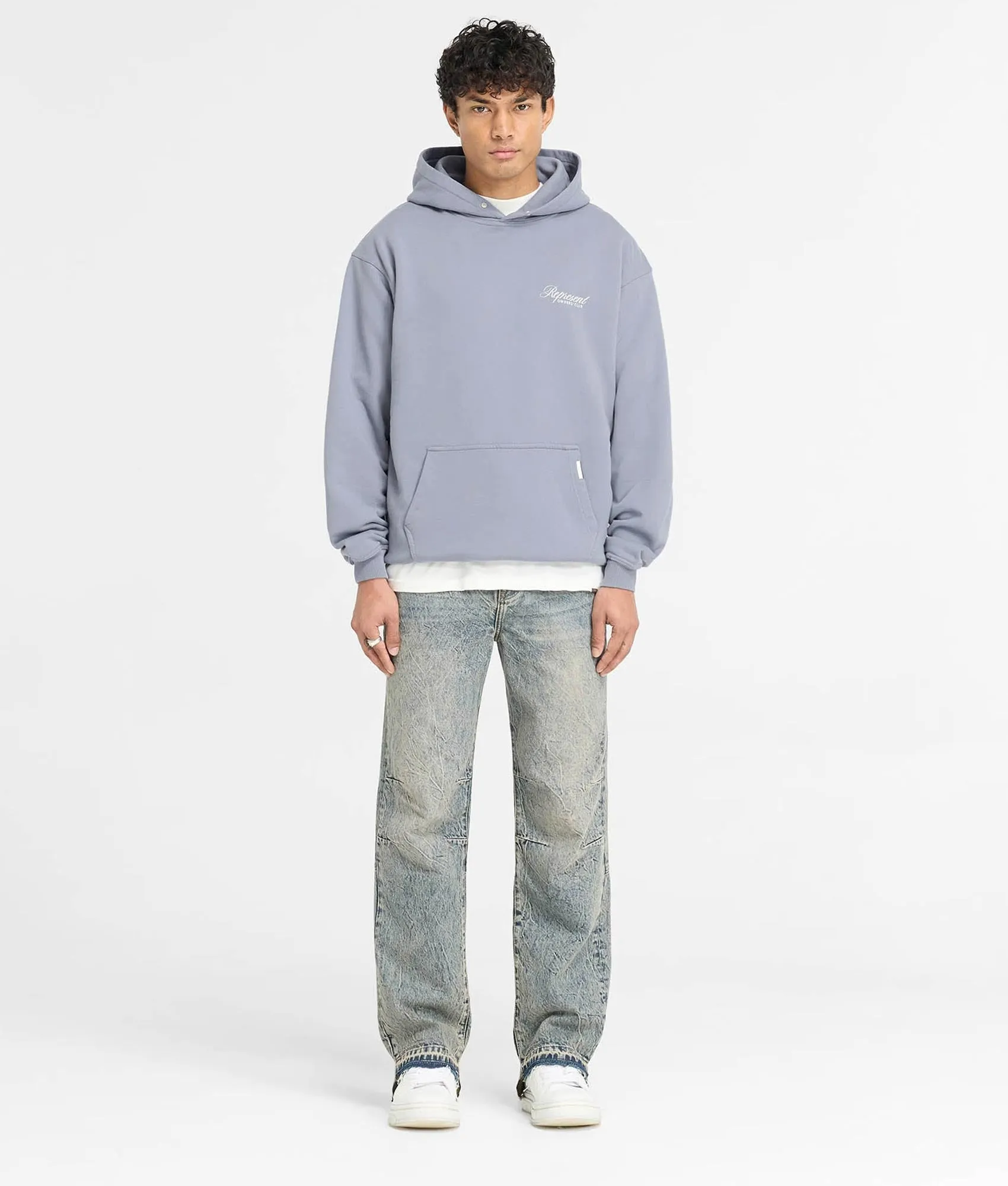 Represent Owners Club Script Hoodie sold by EQVVS product image thumbnail 5