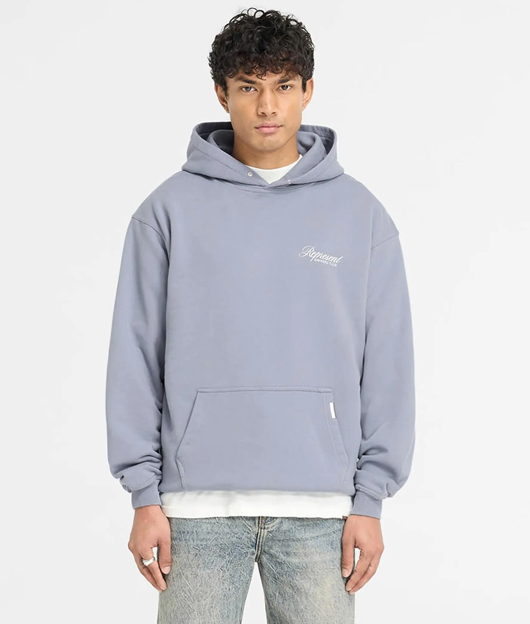 Represent Owners Club Script Hoodie sold by EQVVS product image thumbnail 3