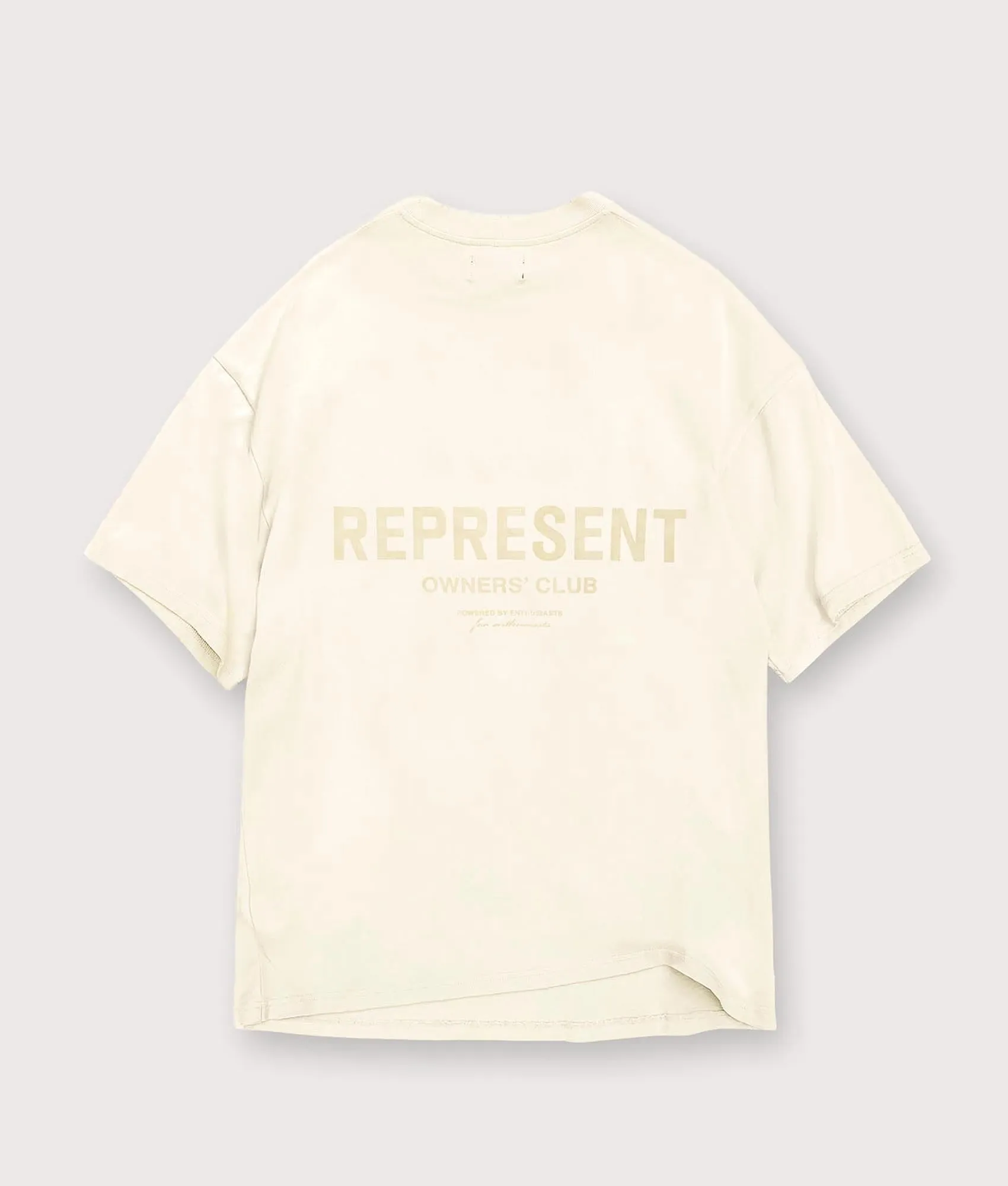 Oversized Represent Owners Club T-Shirt sold by EQVVS