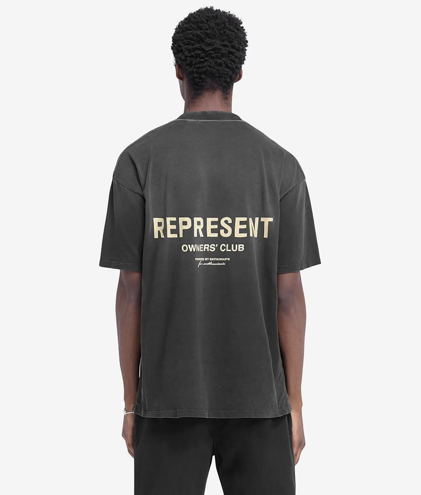 Oversized Represent Owners Club T-Shirt sold by EQVVS product image thumbnail 4