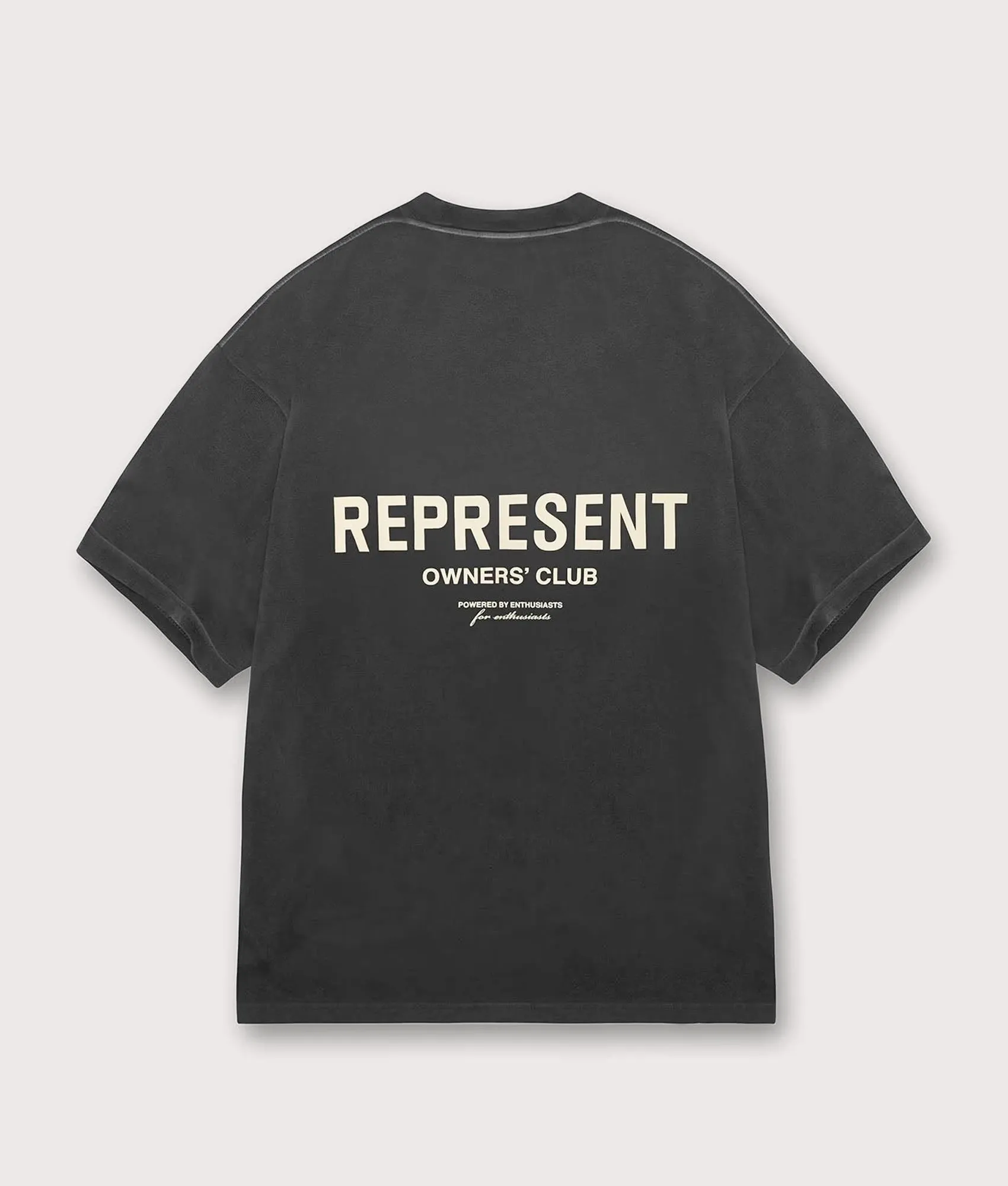 Oversized Represent Owners Club T-Shirt sold by EQVVS