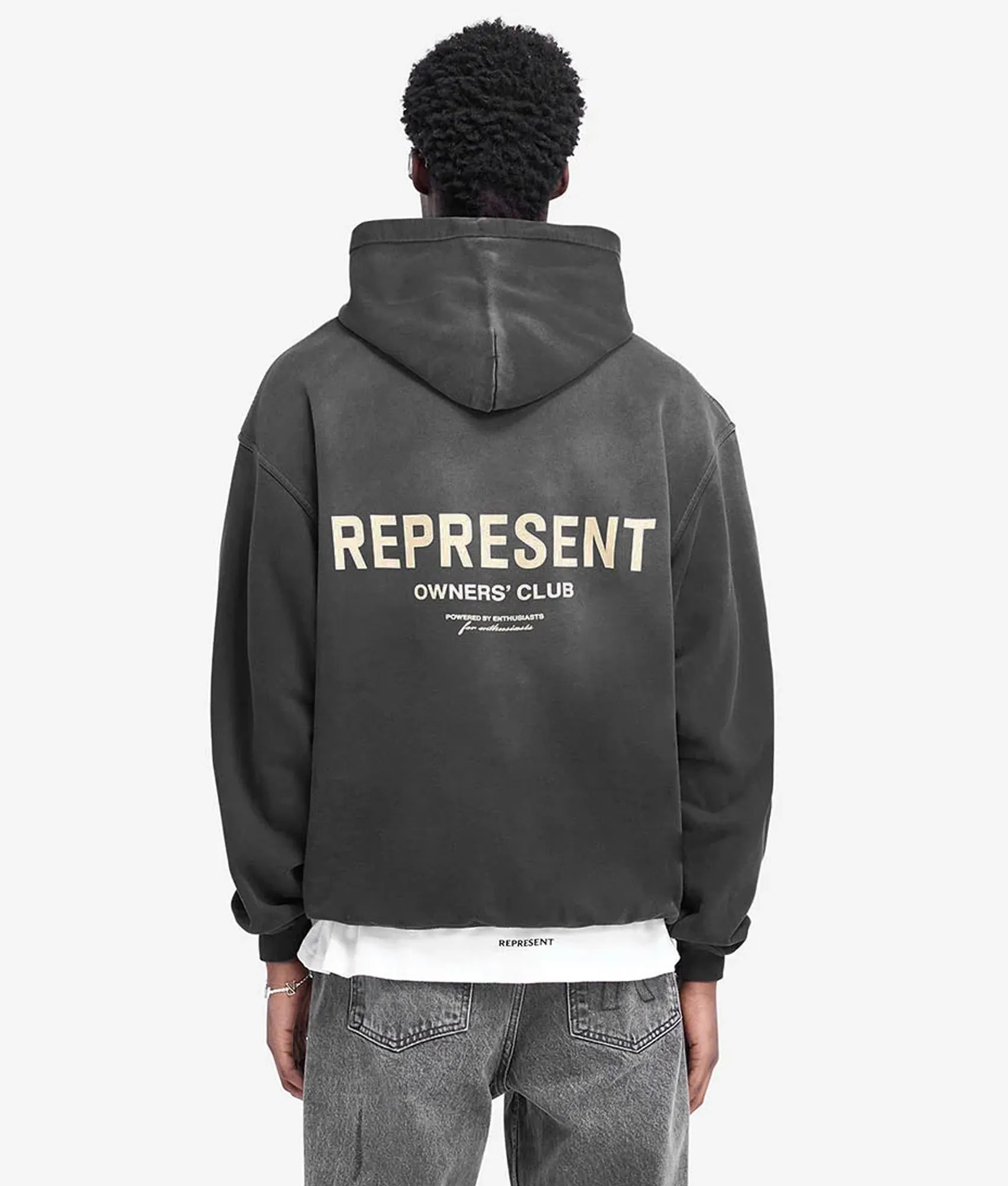 Represent Owners Club Hoodie sold by EQVVS product image thumbnail 3