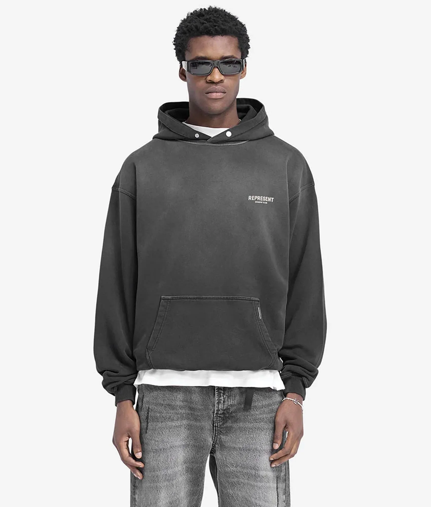 Represent Owners Club Hoodie sold by EQVVS product image thumbnail 4