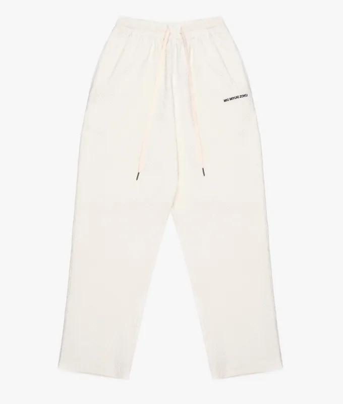Relaxed Fit Seersucker Joggers sold by EQVVS
