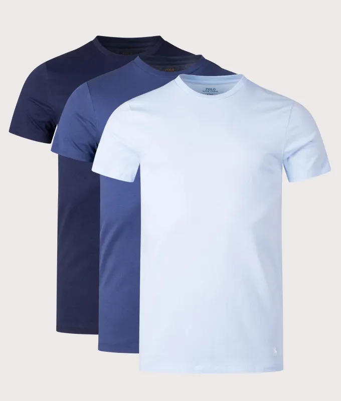 3 Pack Slim Fit Crewneck Loungewear T-Shirt sold by EQVVS