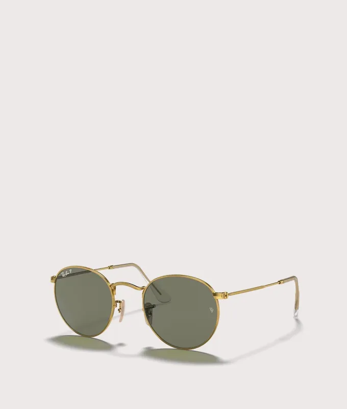 Round Flat Sunglasses sold by EQVVS