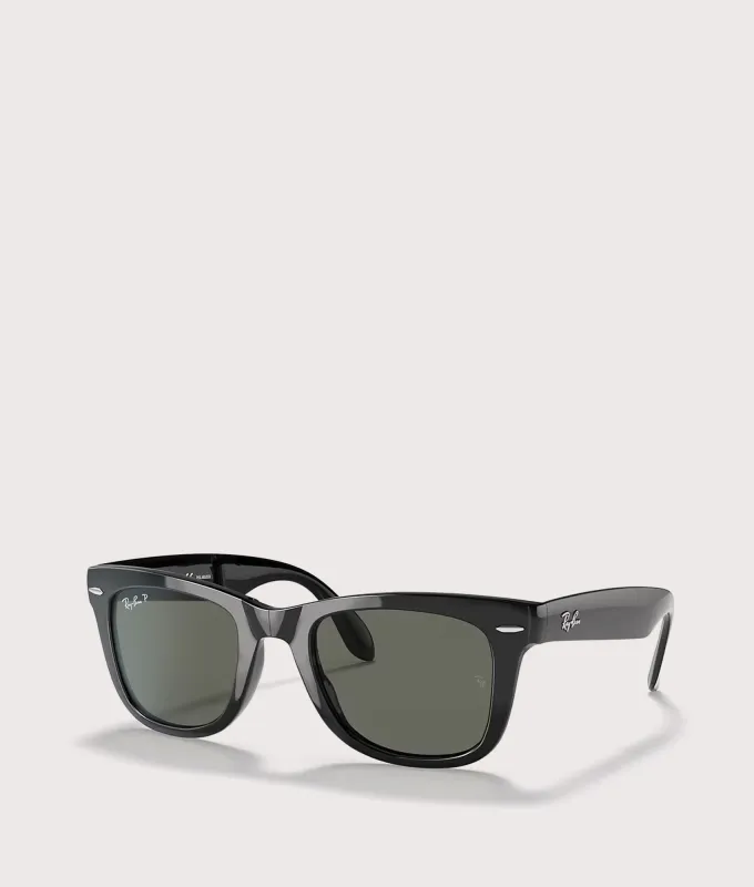 Wayfarer Folding Classic Sunglasses sold by EQVVS