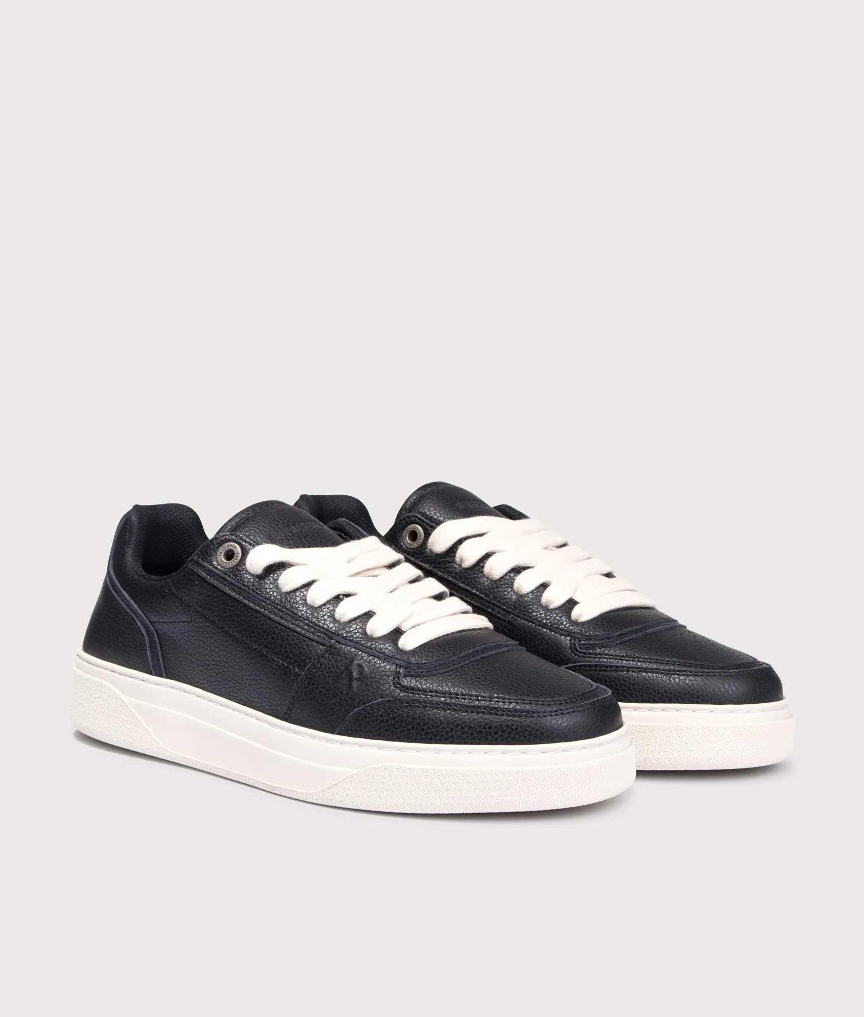 Initial Leather Sneakers sold by EQVVS product image thumbnail 2