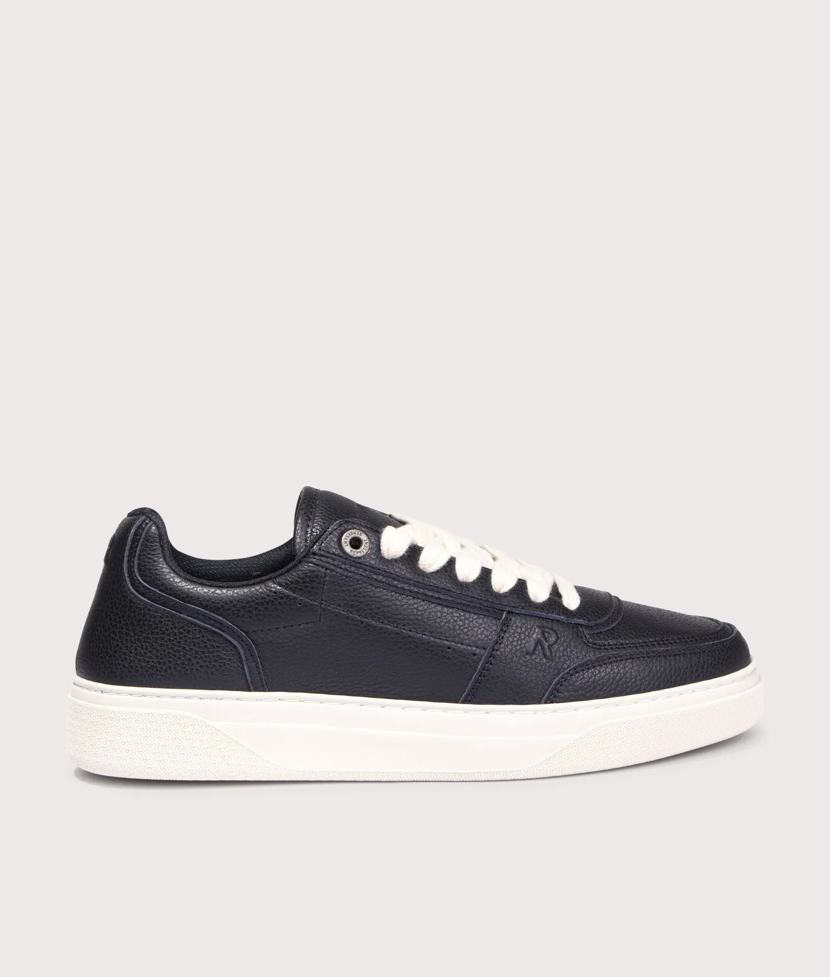 Initial Leather Sneakers sold by EQVVS