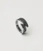 Silver Stainless Steel Wing Ring sold by EQVVS