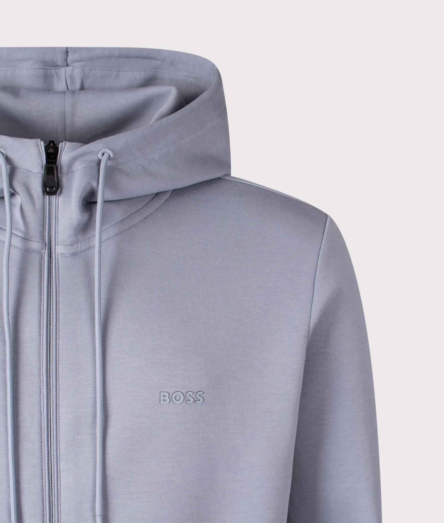 Zip Through Saggy Hoodie sold by EQVVS product image thumbnail 2