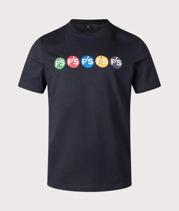 PS Repeat T-Shirt made by EQVVS