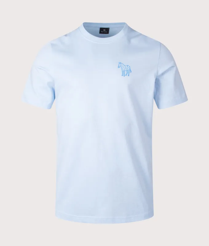 Simple Zebra T-Shirt made by EQVVS