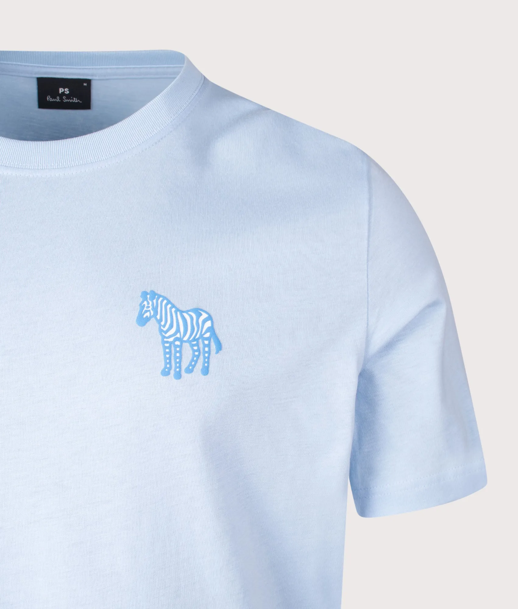 Simple Zebra T-Shirt sold by EQVVS product image thumbnail 2