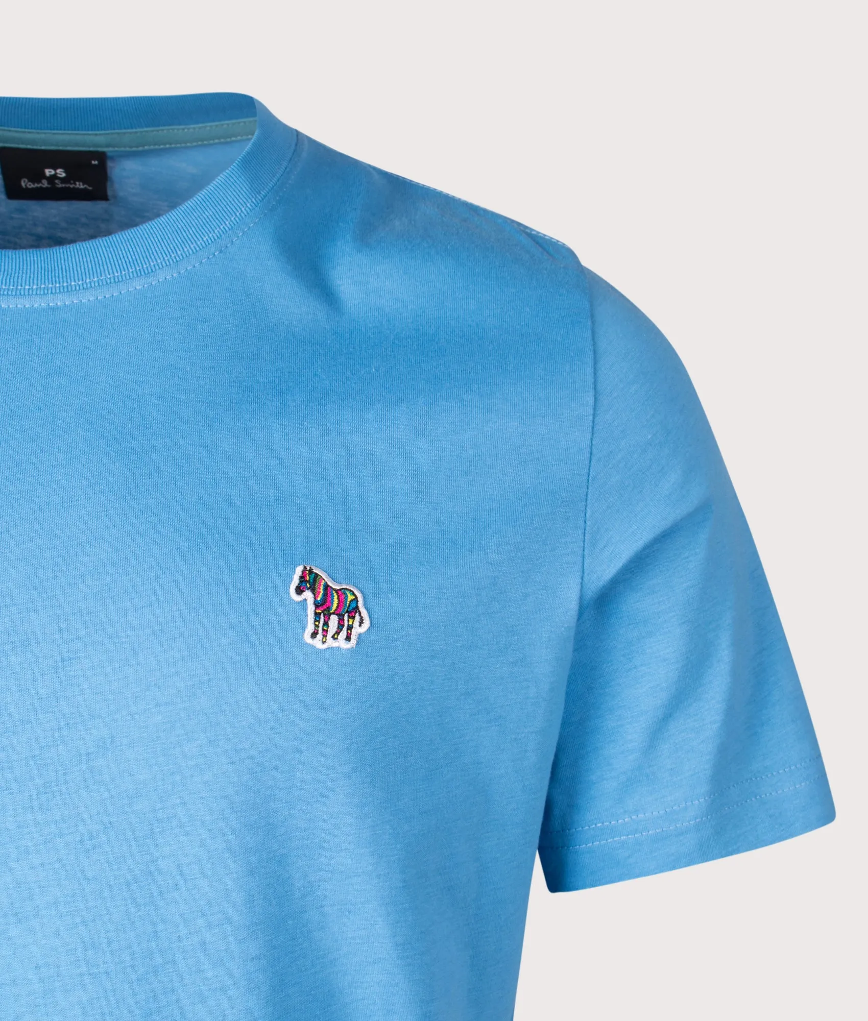 Zebra Logo T-Shirt sold by EQVVS product image thumbnail 2