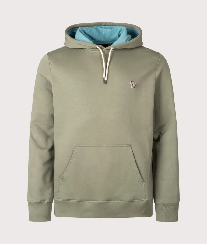 Zebra Logo Hoodie sold by EQVVS