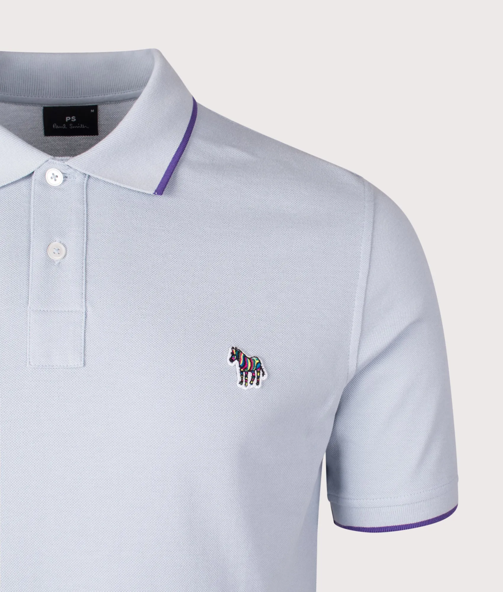 Zebra Badge Polo Shirt sold by EQVVS product image thumbnail 2